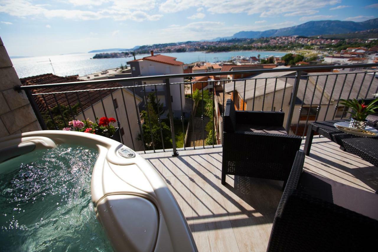 Luxury Apartments Mia Podstrana Dış mekan fotoğraf