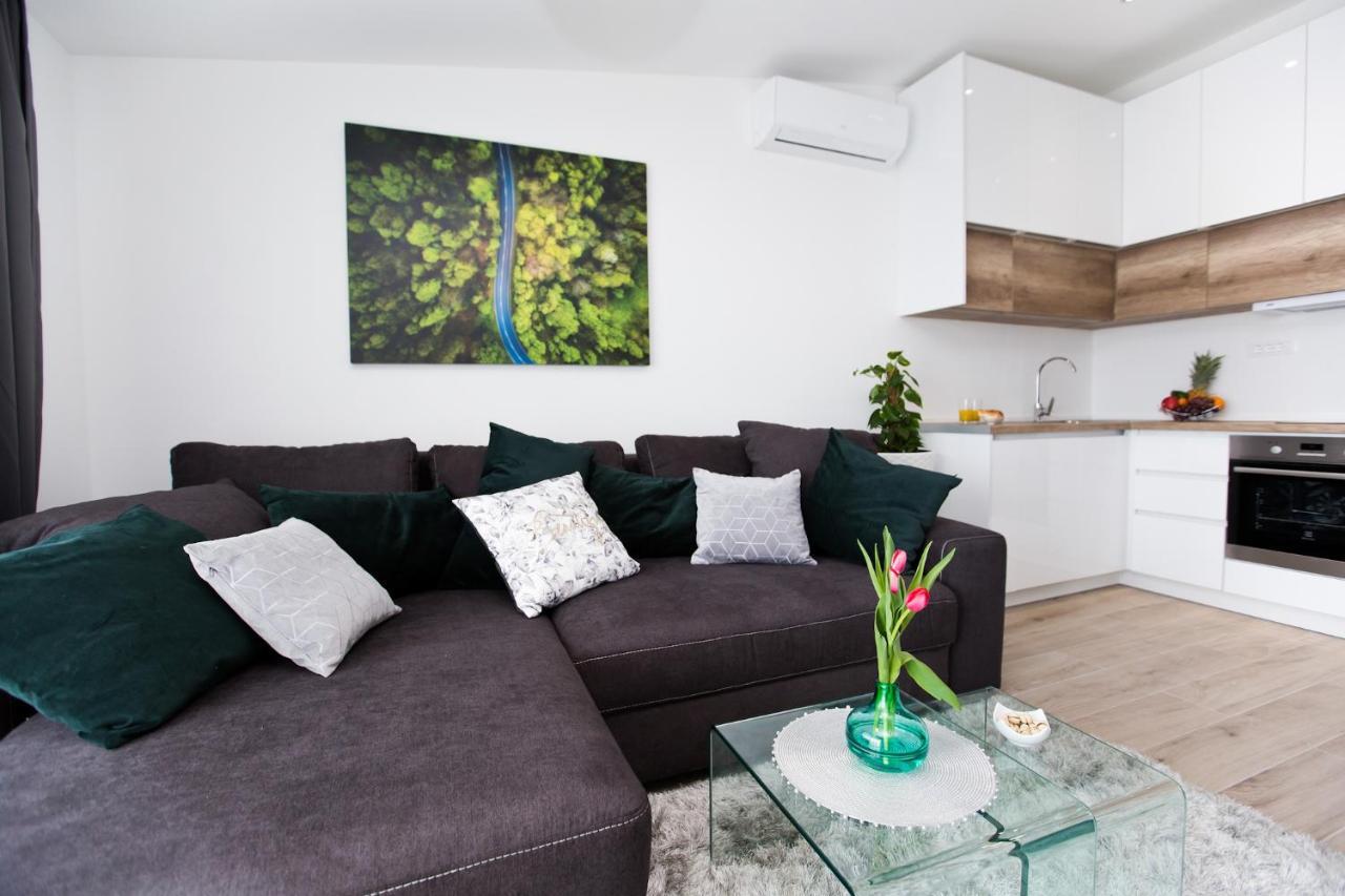 Luxury Apartments Mia Podstrana Dış mekan fotoğraf